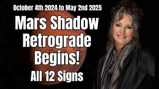 Where Will You Cut Through Chaos & Reclaim Control Mars Retrograde Shadow