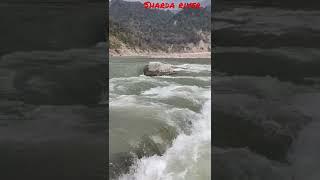 sharda river purnagiri mandir Tanakpur