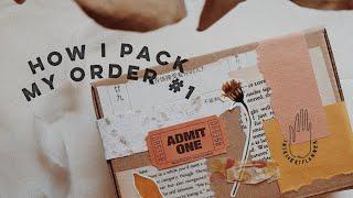 01 ◠ How I Pack My Order Indonesia