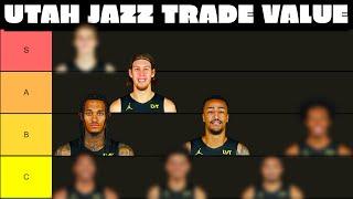Ranking Utah Jazz Players Trade Value