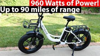 Engwe L20 Review  Premium Electric Bike  Unboxing Assembly Riding