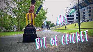 i Played Cricket at the MCG with Random People