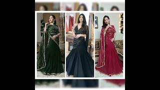 #shorts  ready to wear lehenga saree all colours try-on  saree haul beauty and fashion in india