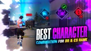 Best character combination for CS rank and BR Rank after update  CS Rank Best Character Combination