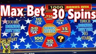 FUN  WANT TO PLAY IT AGAIN ON JULY 4THAMERICAN ORIGINAL Slot SGMAX BET 30 SPINSMAX 30  #23 栗