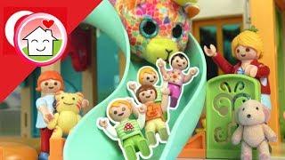Playmobil Türkçe Hauser Ailesi Anaokulunda Peluş Oyuncak Günü