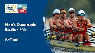 2023 World Rowing Championships - Mens Quadruple Sculls - A-Final