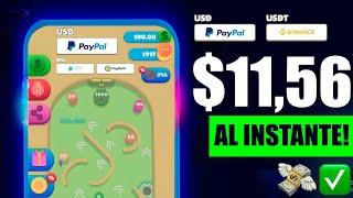 Este Es️ El JUEGO que MAS PAGA Dinero REAL $12.00 en 1 DIA solo POR JUGAR desde TU Celular