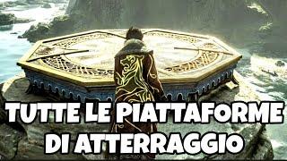 TUTTE LE PIATTAFORME DI ATTERRAGGIO - I COLLEZIONABILI HOGWARTS LEGACY GAMEPLAY ITA