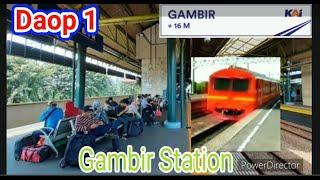 Daop 1  Bel Stasiun Gambir kicir-kicir