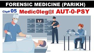 Parikh Forensic Medicine Chp5  Medicoleg@l Aut0psy  Forensic Medicine Lectures