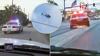 15 Wild Police Chases Caught on Camera COPS