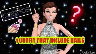 Avakin Life - One Outfit That Include Nails