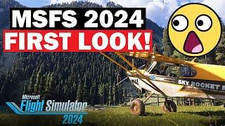 Microsoft Flight Simulator 2024 FIRST LOOK MIXED EMOTIONS? Tech ALPHA TEST -