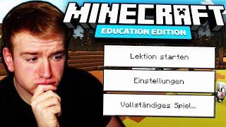 Ich TESTE die MINECRAFT EDUCATION EDITION