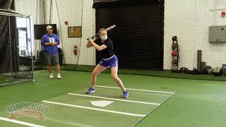Double Toss Softball Hitting Drill to Improve Timing