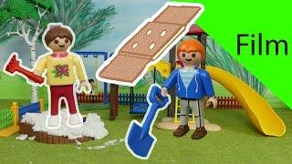 Playmobil Film deutsch Streit im Kindergarten  Kinderfilm  Kinderserie von Familie Jansen