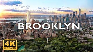 Brooklyn New York USA   4K Drone Footage