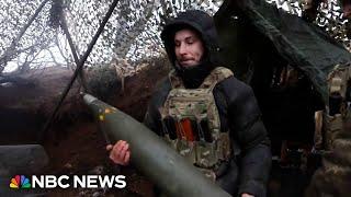 Video shows front line shelling by Ukraines Azov Brigade