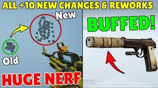 ALL Major +10 Reworks & Changes in New Season  Recoil Rework - Rainbow Six Siege Brutal Swarm