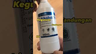 Unboxing Onemed Alc*hol 70% #medicalogyinfo #infosehat #hidupsehat #unboxing #shorts #healthy