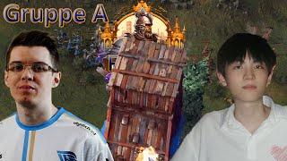 TURM DES SULTANS GESICHTET - MarineLord vs loueMT - EGC Finals 2023 - Age of Empires 4