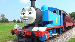 4K Day Out With Thomas on the Strasburg Rail Road