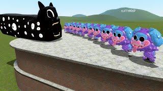 NEW PJ PUG PILLAR  VS CARTOON CAT EATER IN GARRYS MOD