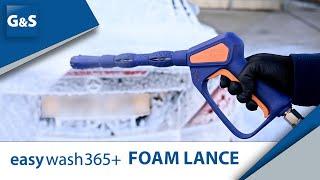 RM Suttner easywash365+ Foam Lance