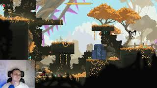 Noreya The Gold Project a dark fantasy metroidvania puzzle platformer game