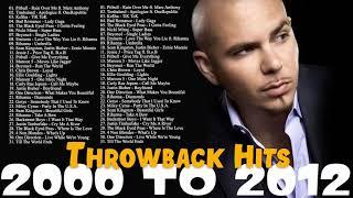 Throwback hits of the 1990s - 2000s - Lady Gaga Black Eyed Peas Eminem Britney Spears Pitbull