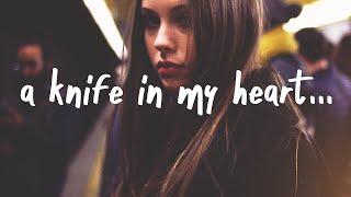 Kina - Knife In My Heart Lyrics feat. darkpassengerxx