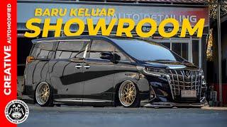 Keluar Showroom langsung ke bengkel  Creative Automodified Pekanbaru