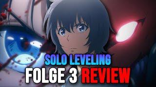 SUNG JIN-WOOs Erwachen  SOLO LEVELING FOLGE 3 Review deutschgerman