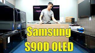 Samsung S90D OLED 2024 Unboxing Setup Test and Review with 4K HDR Demo Videos