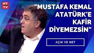 Mustafa Kemal Atatürke kafir diyemezsin Prof. Dr. Ersan Şenden tepki