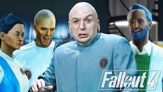 Dr. Evil runs the Institute in Fallout 4