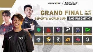  EN ESPORTS WORLD CUP FREE FIRE  GRAND FINAL