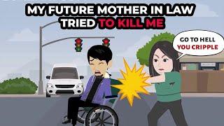 My future mother in law tried to kill me.  #storyanimated #Animation #factoogle