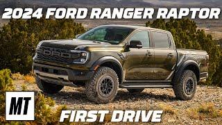 2024 Ford Ranger Raptor First Drive  MotorTrend