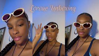 Lorvae Unboxing  #lorvae #dearrataylor #sunglasses