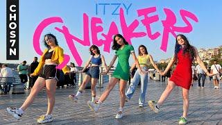 KPOP IN PUBLIC TÜRKİYE ITZY 있지 - SNEAKERS Dance Cover by CHOS7N