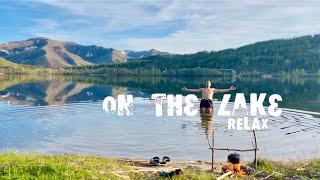 Таинты  Relaxing SOLO Camping  Казахстан  Kazakhstan nature