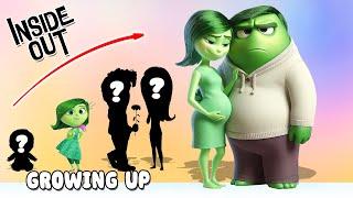 Inside Out Growing Up Evolution  Cartoon Wow