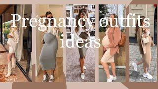 pregnancy outfits ideas  maternity fashion ideas for fall 2023  outfits pregnant 2023