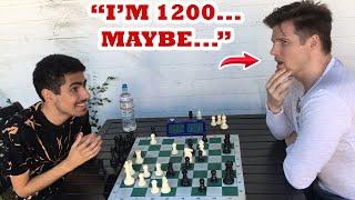 Turbo Expert VERY Suspicious of His Opponents 1200 Rating Kevin Cruise vs Turbo Taja