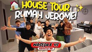WASEDABOYS KE RUMAH JEROME PERTAMA KALI HOUSE TOUR - INDONESIA TRIP 18