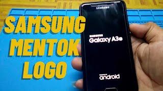 Cara Mengatasi Handphone Samsung Mentok Logo