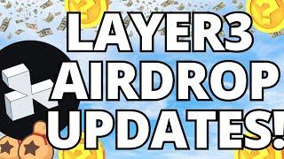 Layer3 Airdrop Updates Layer3 Season 3