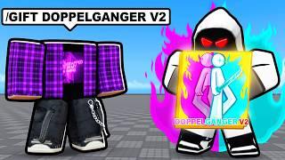 The OWNER Gave Me DOPPELGANGER V2.. Roblox Blade Ball